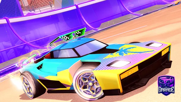 A Rocket League car design from Janosch774