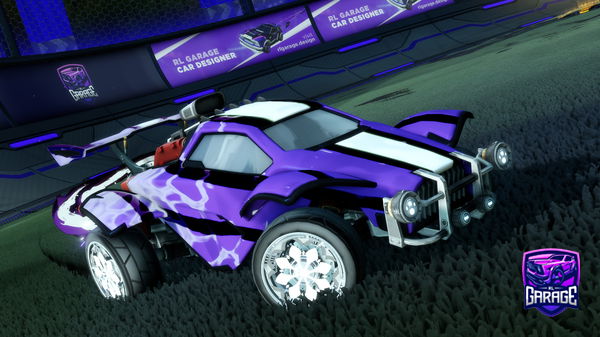 A Rocket League car design from SummerPineapplez