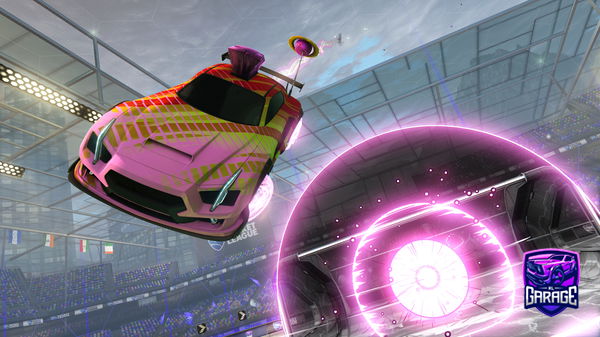 A Rocket League car design from B3AST_5849