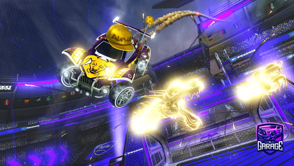 A Rocket League car design from RLtradeNL