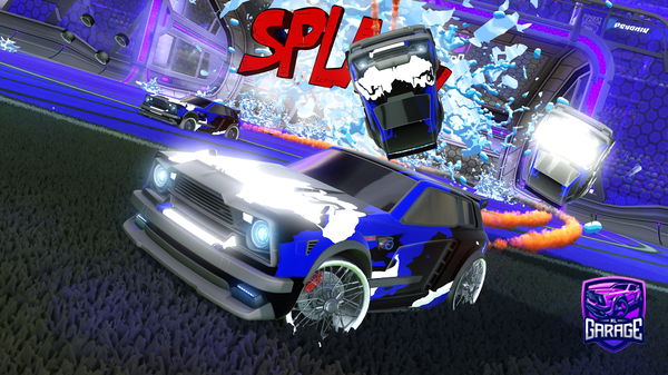 A Rocket League car design from AG_DAGROTA