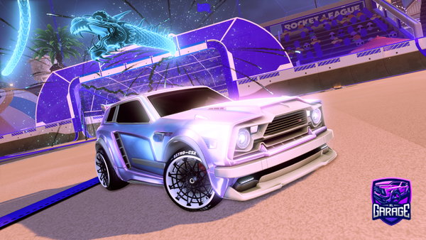 A Rocket League car design from itskxleb_