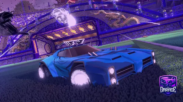 A Rocket League car design from gysgutsyal