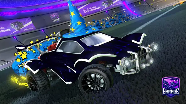 A Rocket League car design from Zirered