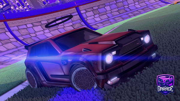 A Rocket League car design from Jositox3