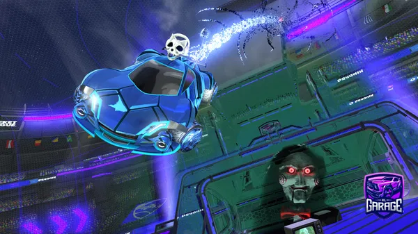 A Rocket League car design from Clapped-_-by1god