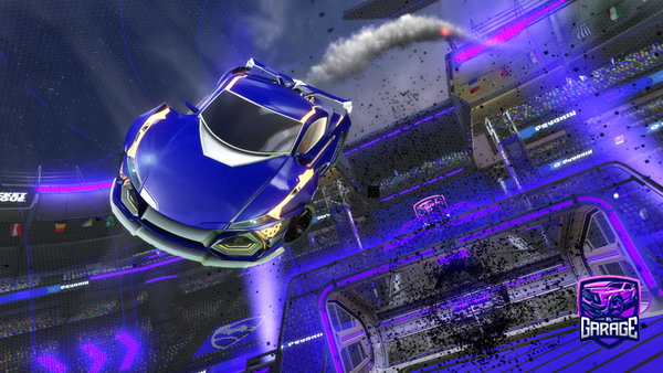 A Rocket League car design from roryscott24