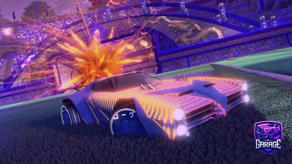A Rocket League car design from DrChucklezz