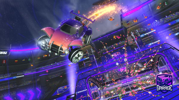 A Rocket League car design from ikearats