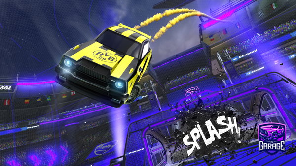 A Rocket League car design from Luciaa_007_