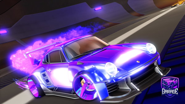 A Rocket League car design from cobrakai_021