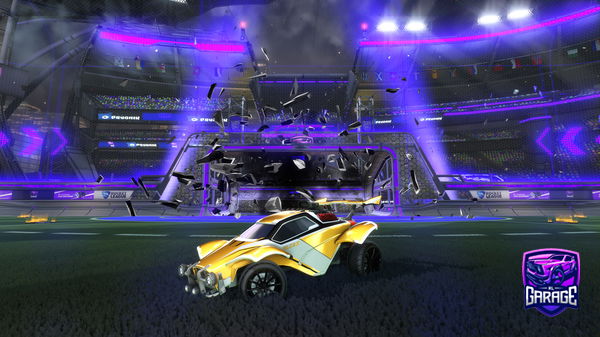 A Rocket League car design from PiggelsWorth