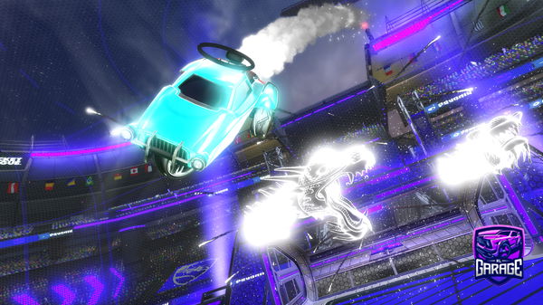 A Rocket League car design from jayspace