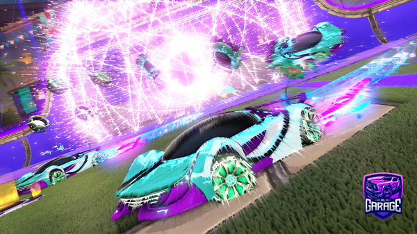 A Rocket League car design from DaceyB