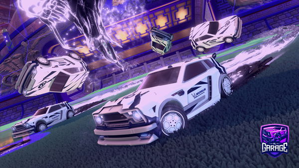 A Rocket League car design from Niix_rl