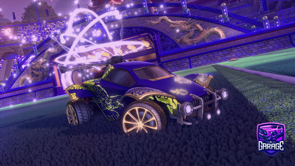 A Rocket League car design from J0rdy_21