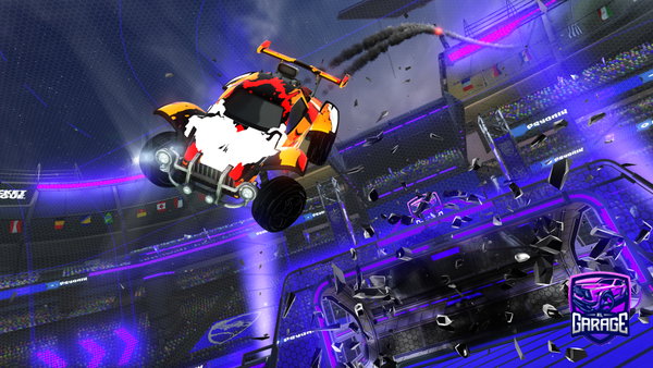 A Rocket League car design from Hotwheels52