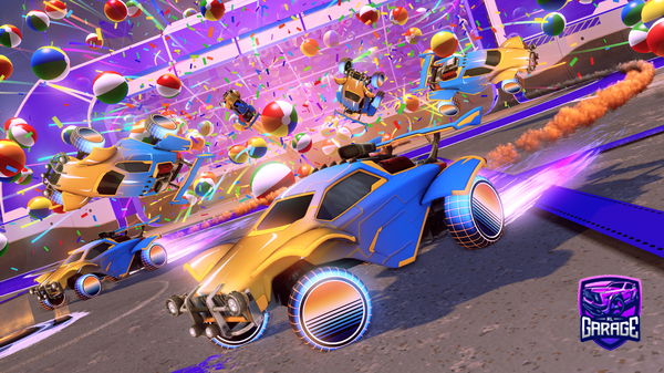 A Rocket League car design from cr1spychipz