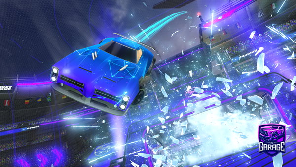 A Rocket League car design from truckrl
