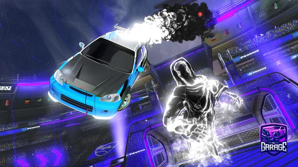 A Rocket League car design from M6rc-_-