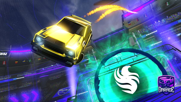 A Rocket League car design from KARIM911000