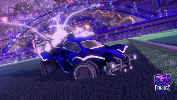 A Rocket League car design from Refphyx