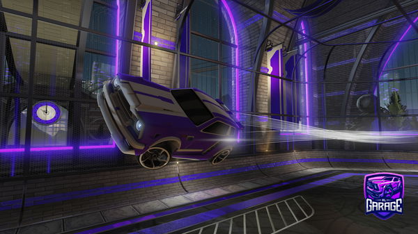 A Rocket League car design from TTVJodraLFB