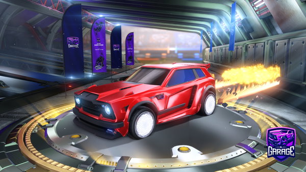 A Rocket League car design from dunseng