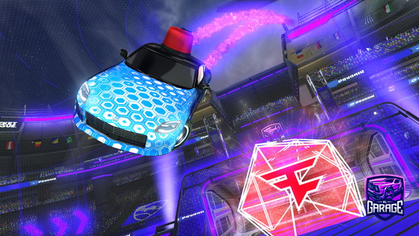 A Rocket League car design from krasher2004