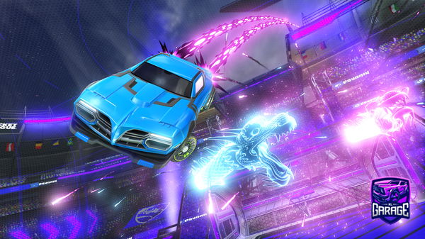 A Rocket League car design from rocketdher