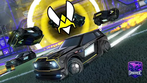 A Rocket League car design from rmcmeans