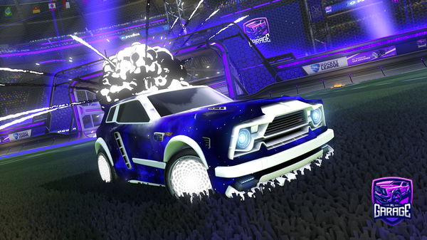 A Rocket League car design from FunChameleon5552