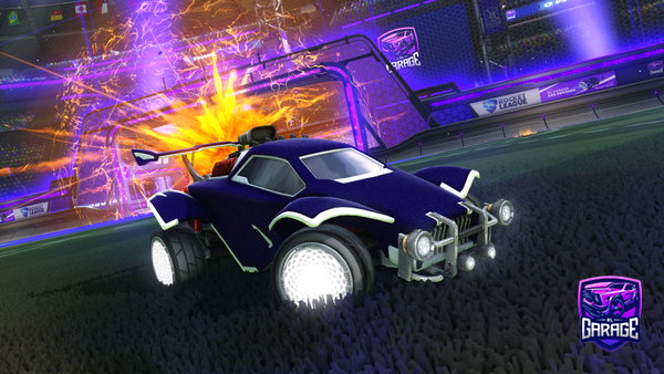 A Rocket League car design from yeat313