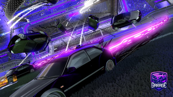 A Rocket League car design from RoyalN