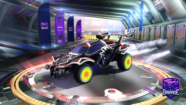 A Rocket League car design from jaydenmcgreal