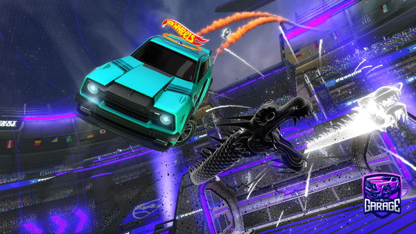 A Rocket League car design from WinterSun866