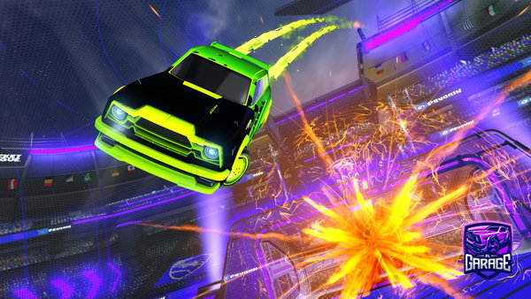 A Rocket League car design from wasaaaakbdb