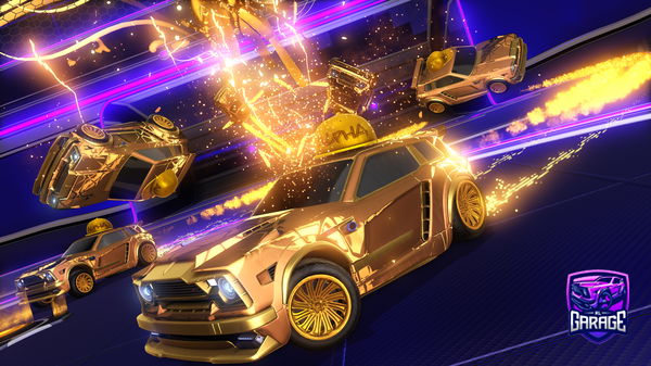 A Rocket League car design from Arthur_gamer_09