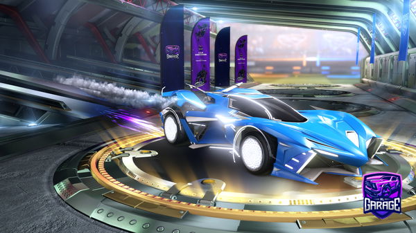 A Rocket League car design from unluckyy