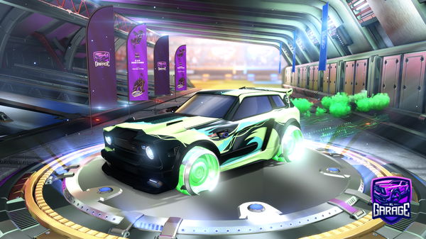 A Rocket League car design from DaniloDerAlbino