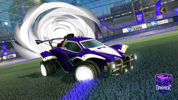 A Rocket League car design from Tys02