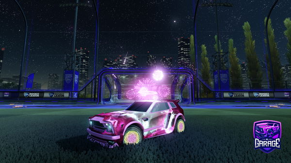 A Rocket League car design from carmylop