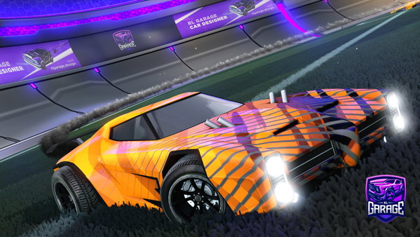 A Rocket League car design from johny11-_-