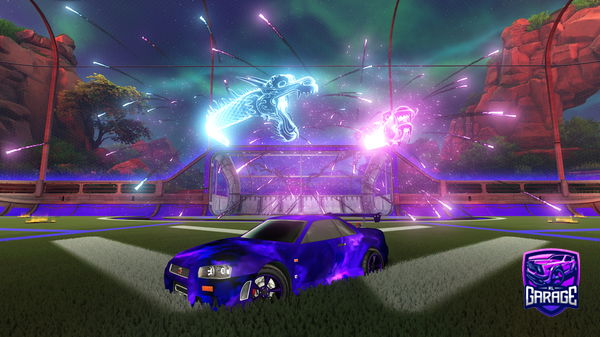 A Rocket League car design from Frinchtim