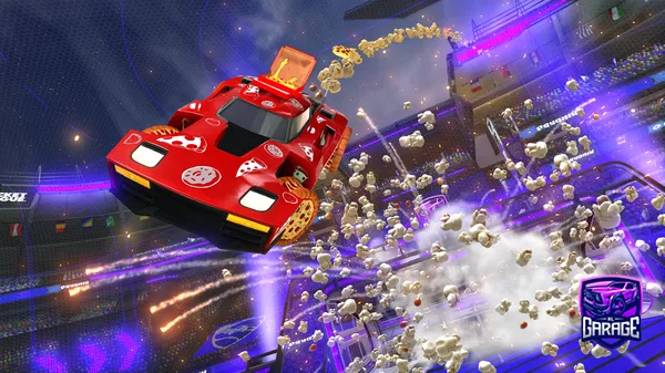 A Rocket League car design from Fry10ingBurg