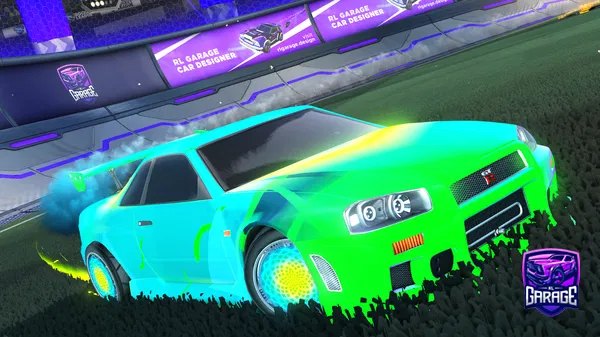 A Rocket League car design from TTV_someone_scores_goals