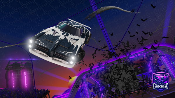 A Rocket League car design from 6SPD