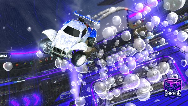 A Rocket League car design from frenche