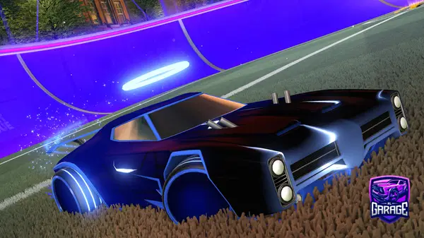 A Rocket League car design from glrm