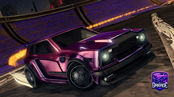 A Rocket League car design from DE97JZA80